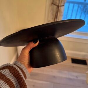 Better homes & garden circle riser wooden